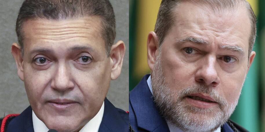 Ministros Kássio Nunes Marques e Dias Toffoli se afastam de julgamento contra Moraes