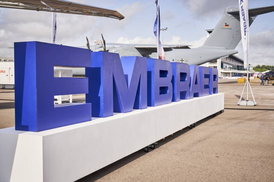 Moody’s eleva nota de crédito da Embraer e Fitch a segue em meio a dívidas reduzidas