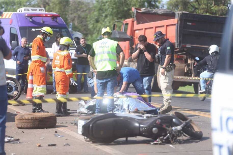 Newerton Bruno Pereira de Souza morre em acidente trágico no Jardim Veraneio