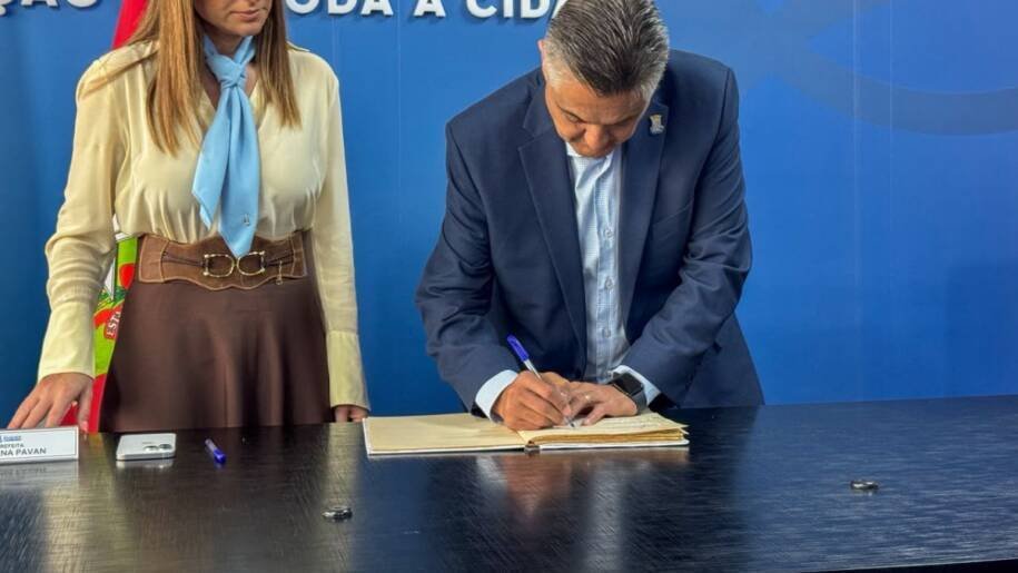 Nilson Probst assume Prefeitura de Balneário Camboriú até 29 de setembro com apoio forte
