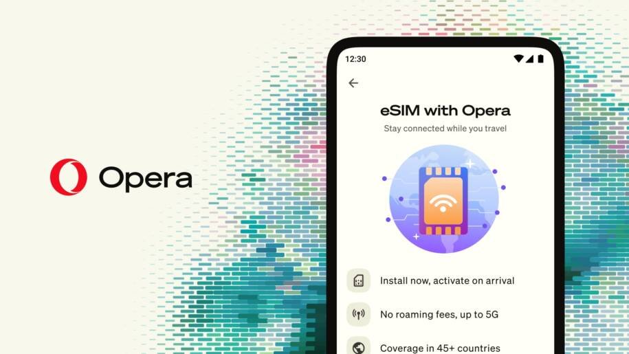 Opera lança eSIM de viagem com 3 GB grátis e gera expectativa entre usuários brasileiros