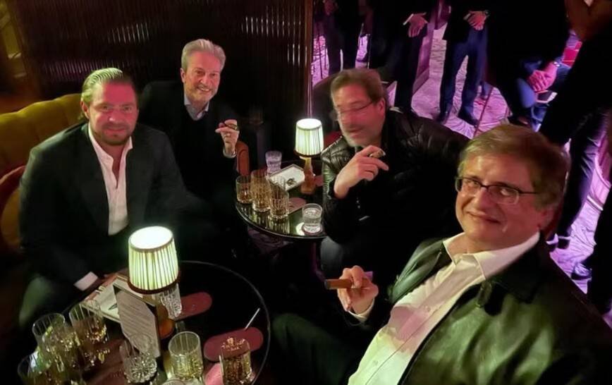 Paulo Gonet e Daniel Vorcaro em Londres: Foto gera polêmica e investigação