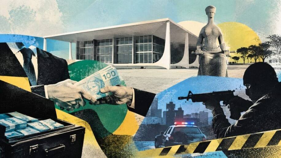 Pesquisa revela que corrupção é a 2ª maior preocupação dos brasileiros em meio a crise STF