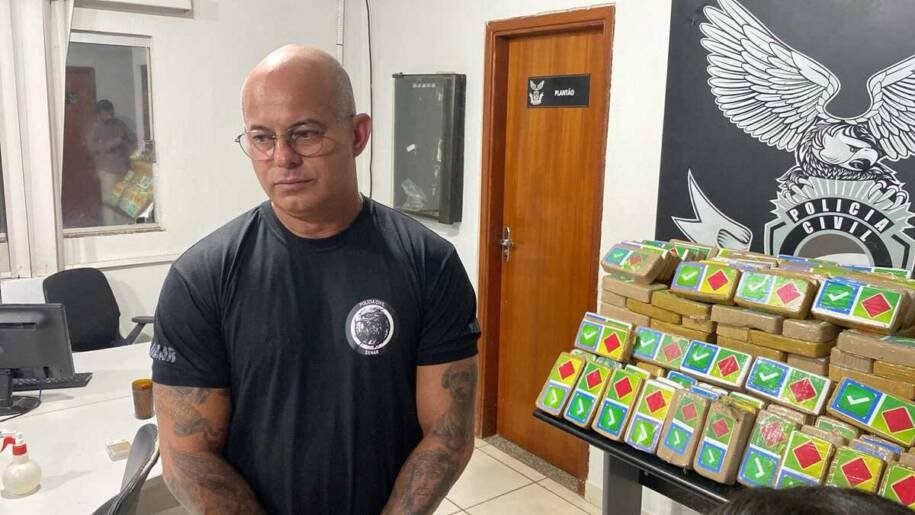 Polícia Civil de MS dispensa delegado Hoffman após escândalo de drogas