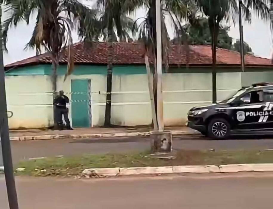 Polícia Civil investiga duplo homicídio de mulheres em Rochedo após incêndio
