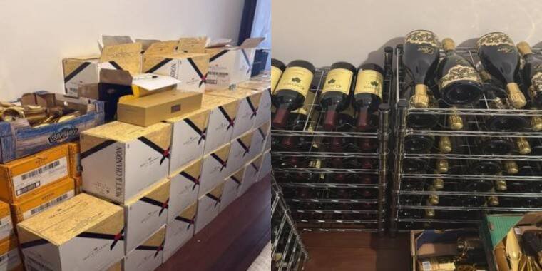Polícia Federal apreende 670 garrafas de vinhos de luxo em operação contra Thiago Miranda