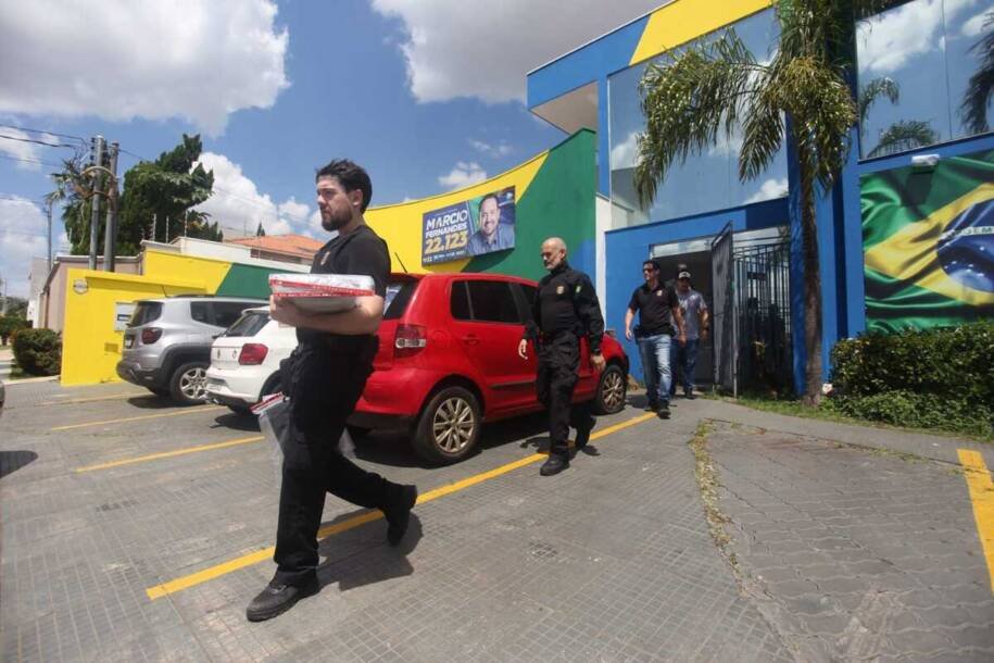 Polícia Federal investiga Comitê de Campanha de Márcio Fernandes em 2026