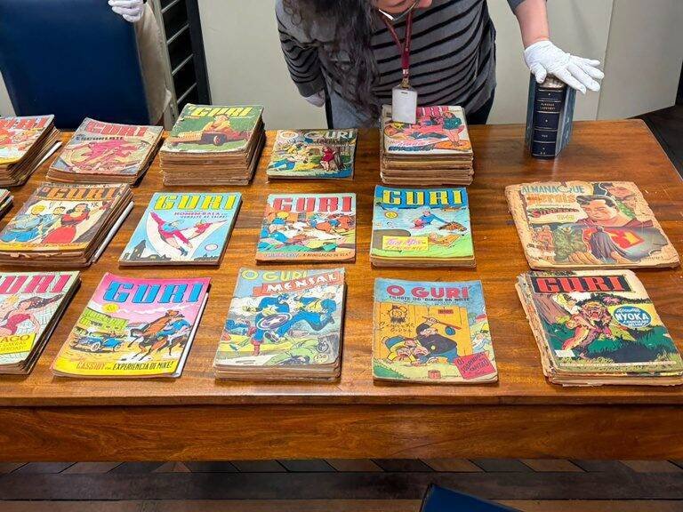 Polícia Federal restituí 164 publicações históricas desviadas da Biblioteca Nacional