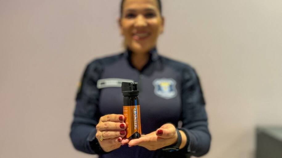 Prefeita Juliana Pavan anuncia spray de pimenta para mulheres em risco em BC