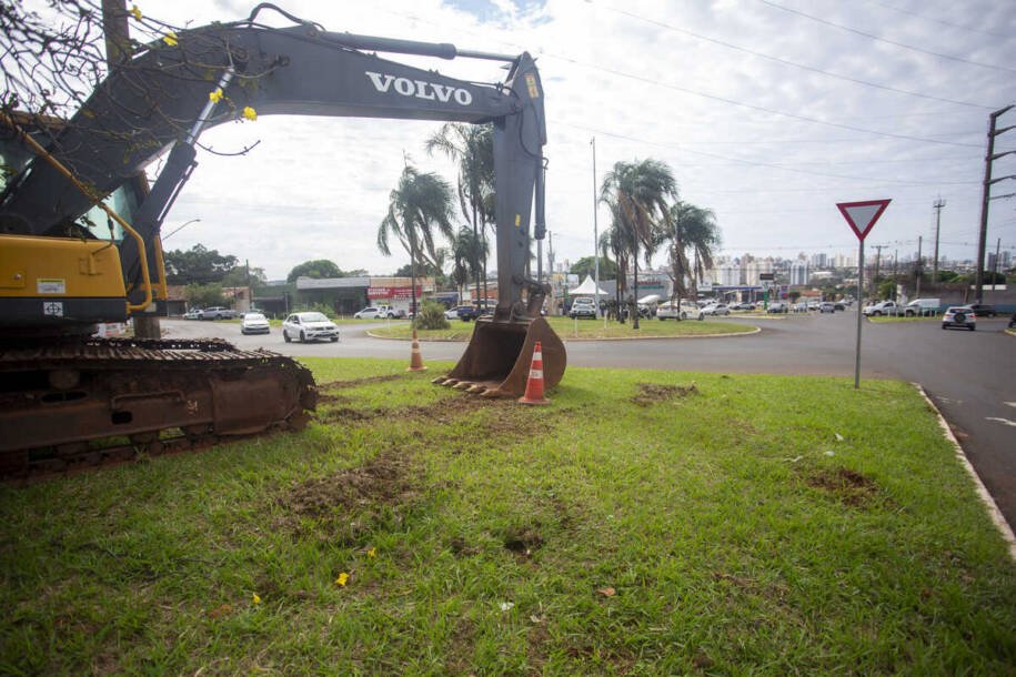 Prefeitura de Campo Grande inicia obra de R$ 2,4 milhões para reordenar trânsito