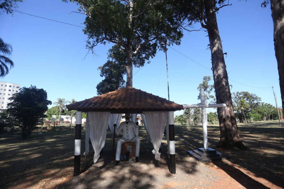 Prefeitura de Campo Grande lança licitação de R$ 536 mil para revitalização da Praça do Preto Velho