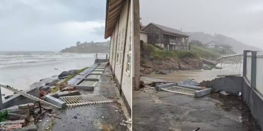 Professor Mauro Michelena alerta sobre falta de dados após tsunami em SC