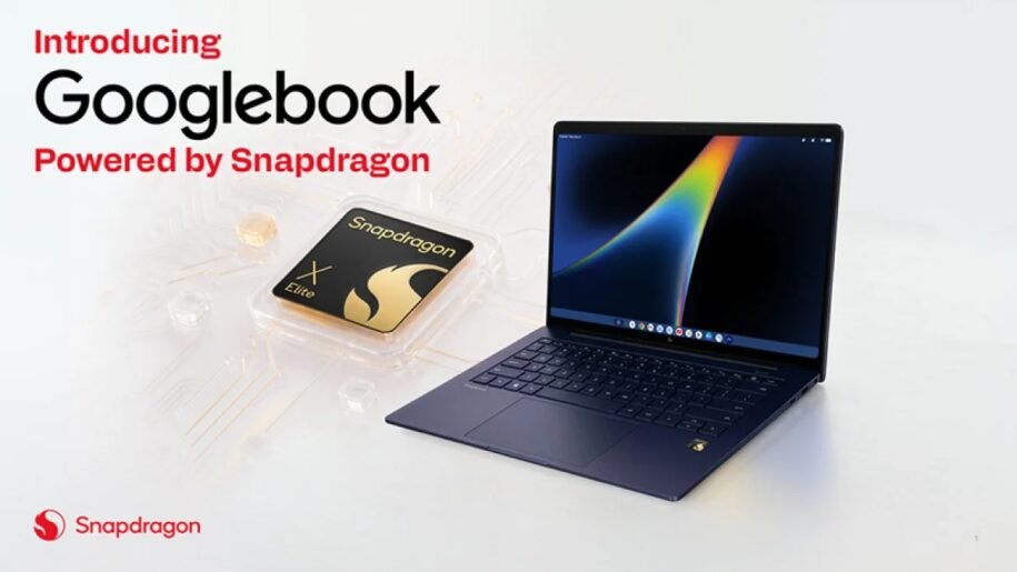 Qualcomm e Google lançam parceria e prometem novos Googlebooks revolucionários