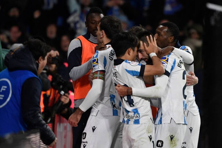 Real Sociedad garante vitória dramática sobre Elche e se afasta da zona de rebaixamento