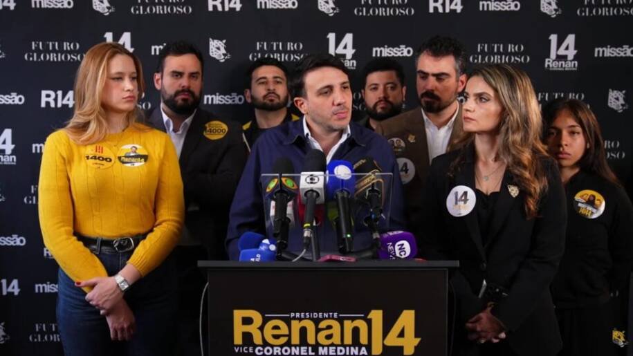 Renan Santos desafiou Toffoli após restrições à sua campanha eleitoral