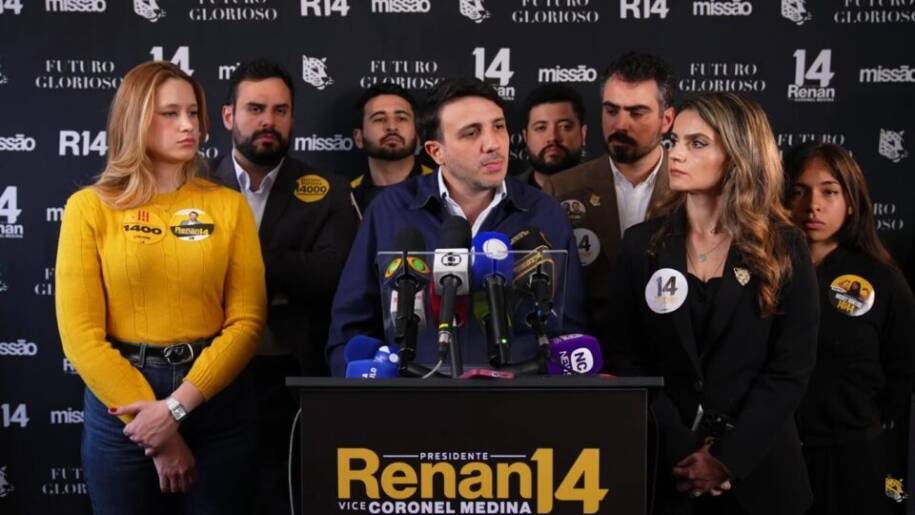 Renan Santos desafiou Toffoli após restrições à sua campanha eleitoral
