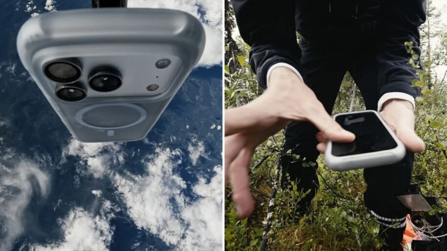 RhinoShield e Sent Into Space realizam queda recorde de iPhone 17 Pro sem danos!