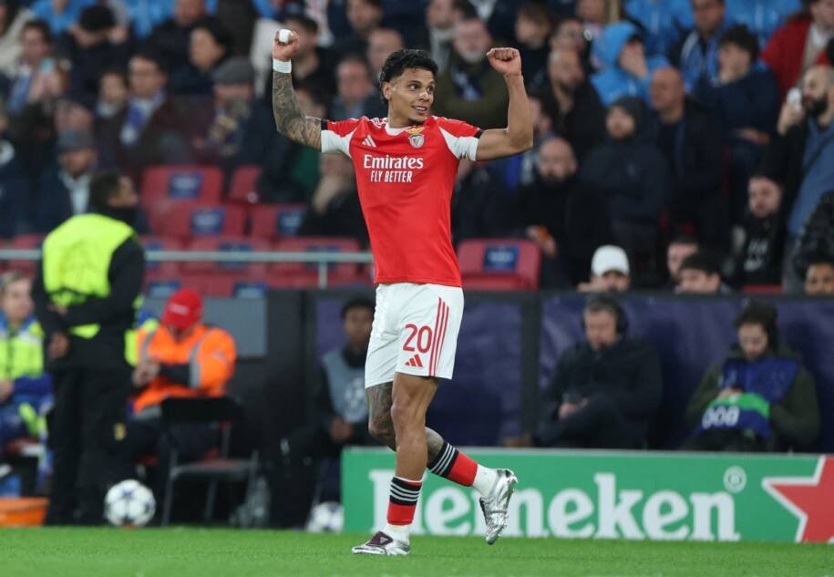 Richard Ríos é emprestado ao Al-Ittihad e pode retornar ao Benfica