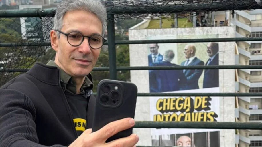Romeu Zema convoca manifestação em Brasília no dia do julgamento de Moraes