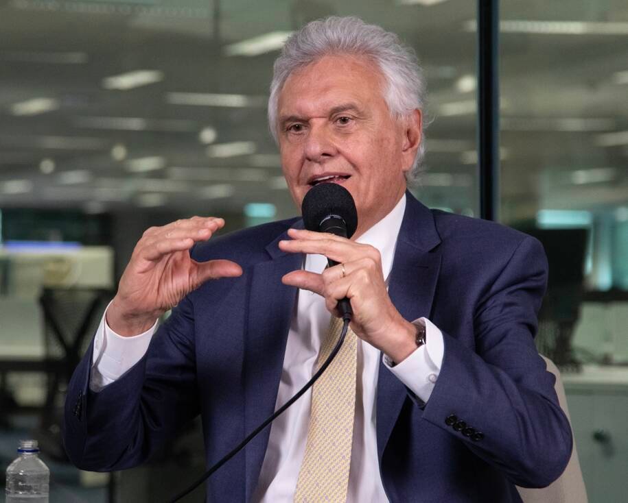 Ronaldo Caiado afirma que Augusto Cury pode desafiar polarização e chegar ao 2º turno