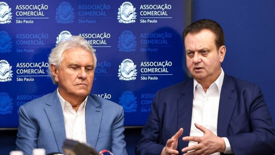 Ronaldo Caiado pede investigação sobre propina de R$ 5 milhões de Vorcaro