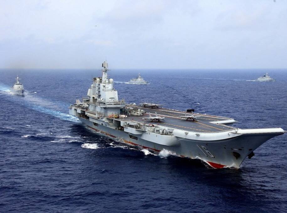 Ruth Bradley-Jones alerta sobre pressão marítima da China em Taiwan e desafios