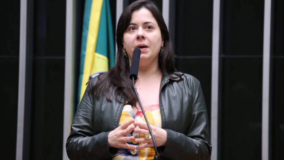 Sâmia Bomfim cobra TSE após decisão que suspendeu campanha de Renan Santos
