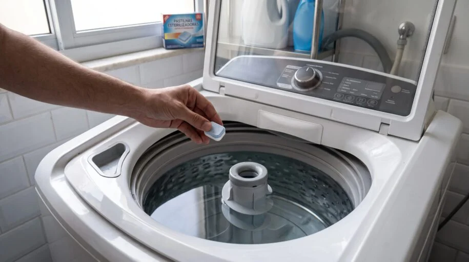 Samsung e Brastemp esclarecem limites de pastilhas para limpeza de lavadoras