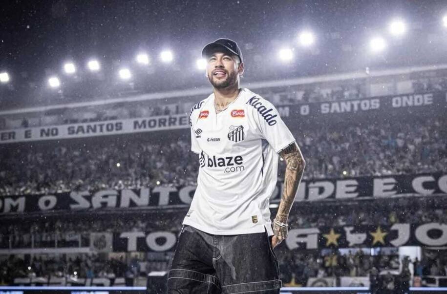 Santos confirma lesão de Neymar e desfalca time em duelo crucial contra Internacional