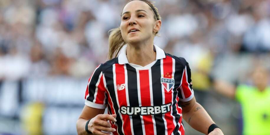 São Paulo desbanca Corinthians e faz história na final do Brasileiro Feminino A1