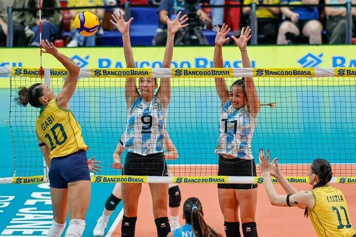 Seleção Brasileira conquista 24ª medalha de ouro e garante vaga em LA28