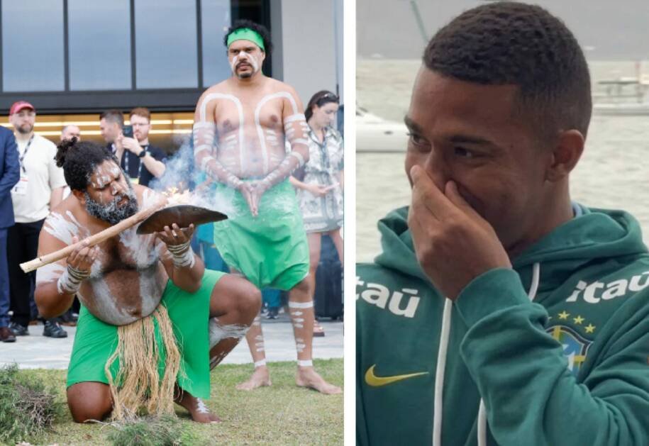Seleção Brasileira gera polêmica em cerimônia de boas-vindas na Austrália