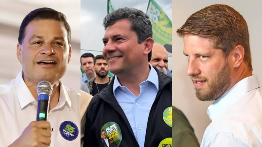 Sergio Moro desafia Sandro Alex em debate acirrado antes das eleições no Paraná