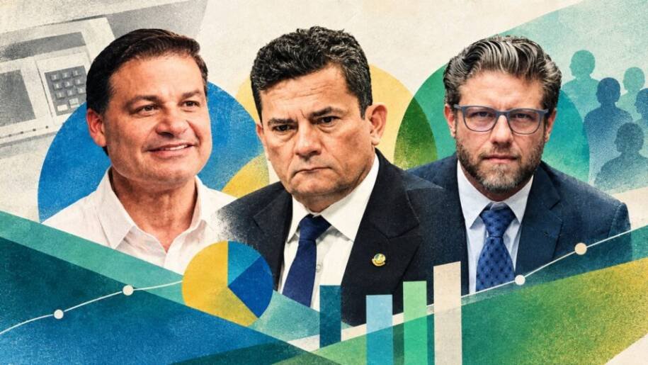 Sergio Moro lidera pesquisas no Paraná com discrepância de 13,7 pontos percentuais