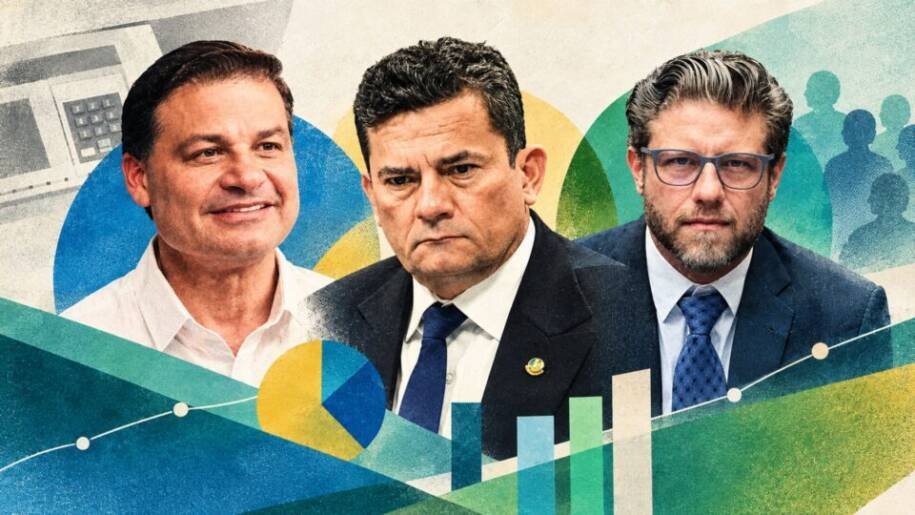 Sergio Moro lidera pesquisas no Paraná com discrepância de 13,7 pontos percentuais