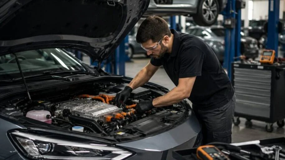 Sindirepa-PR revela que 99% das oficinas não atendem veículos elétricos e híbridos