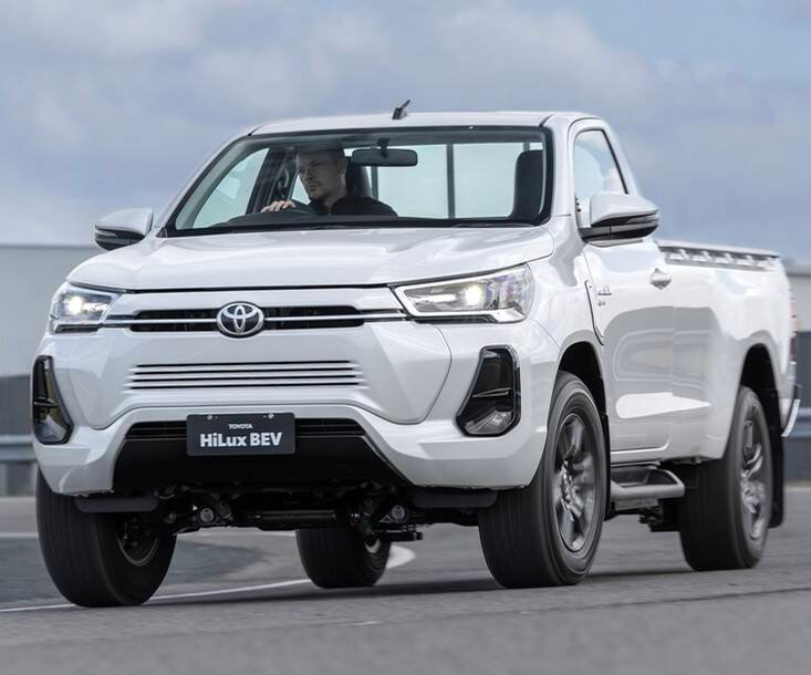 Toyota lança Hilux movida a hidrogênio em 2028 e mira 200 mil vendas até 2030
