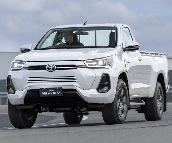 Toyota lança Hilux movida a hidrogênio em 2028 e mira 200 mil vendas até 2030