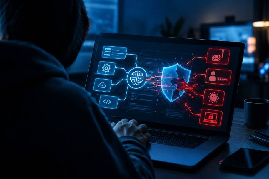 Trellix alerta: criminosos usam IA para acelerar ataques cibernéticos no Brasil