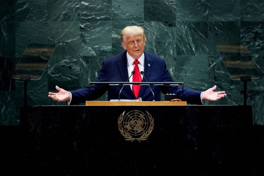 Trump enfrenta plateia cética na ONU enquanto a guerra com o Irã se arrasta