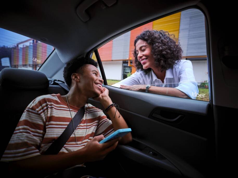 Uber lança transmissão ao vivo para pais acompanharem viagens de adolescentes