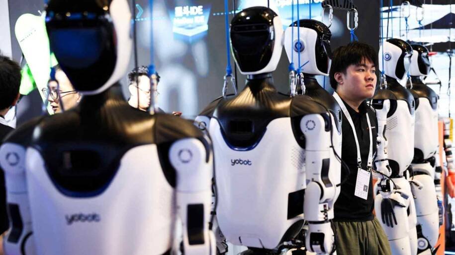 Unitree Robotics enfrenta queda de 53% em ações após estreia na Bolsa de Xangai