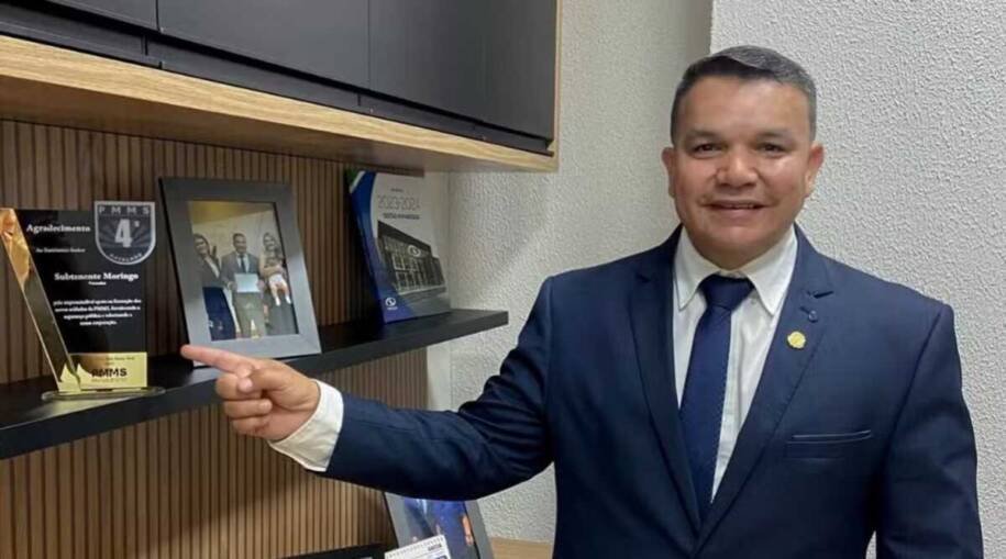 Vereador Dionaldo Morinigo é preso após acidente e suspeita de suborno em MS
