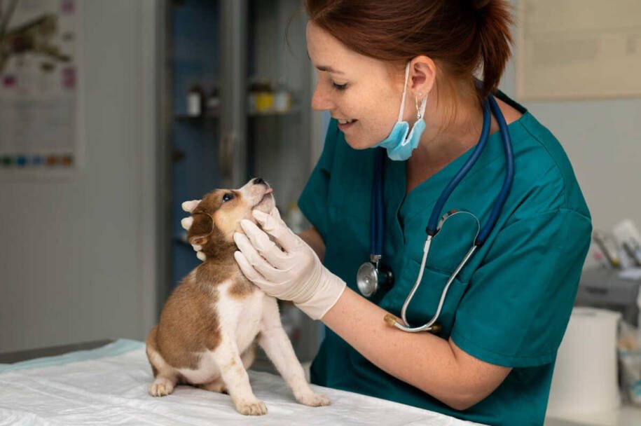Veterinários enfrentam crise emocional alarmante, alerta estudo de 2025
