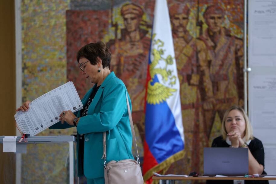 Vladimir Putin enfrenta ataques a sistema eleitoral nas eleições da Duma Estatal