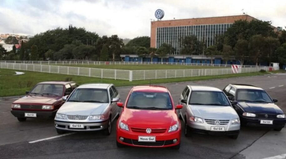 Volkswagen Gol domina busca por seminovos enquanto Chevrolet Cruze e Honda Civic somem