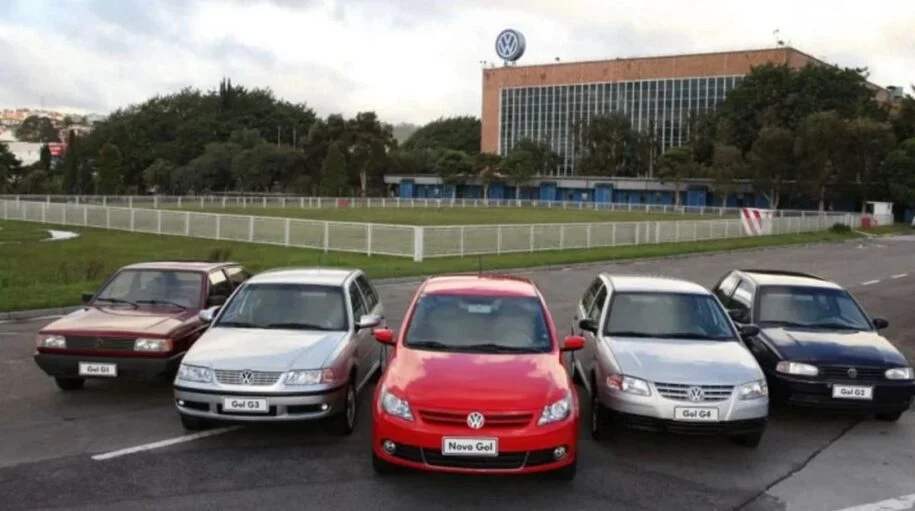 Volkswagen Gol domina busca por seminovos enquanto Chevrolet Cruze e Honda Civic somem
