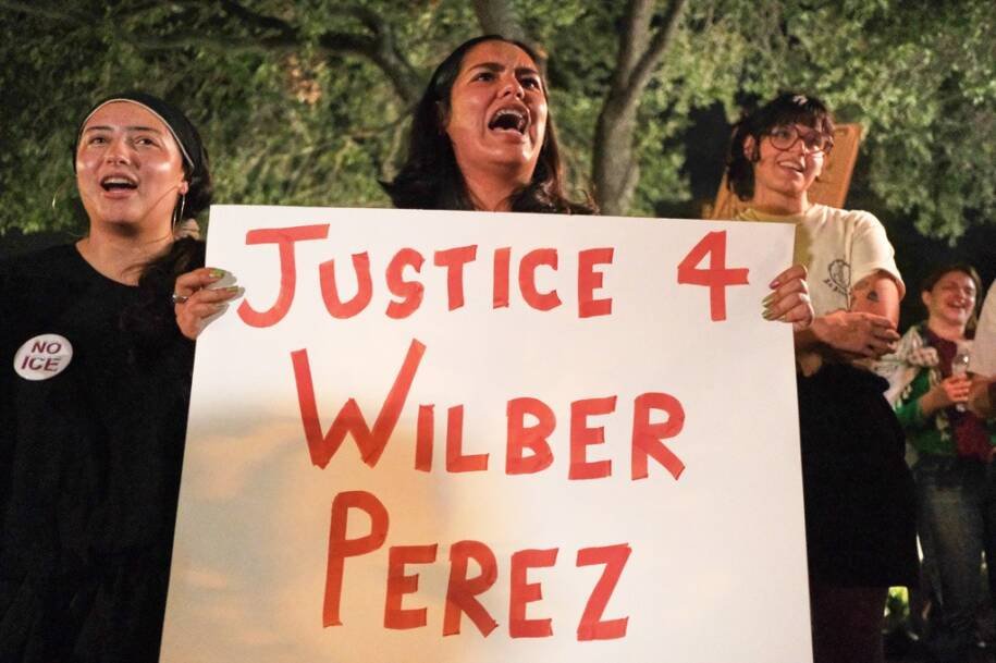 Wilber Rafael Garces Perez, baleado pelo ICE, enfrenta paralisia no Texas