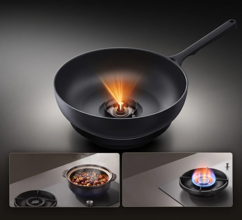 Xiaomi lança fogão inteligente que corta gás se você esquecer a panela!