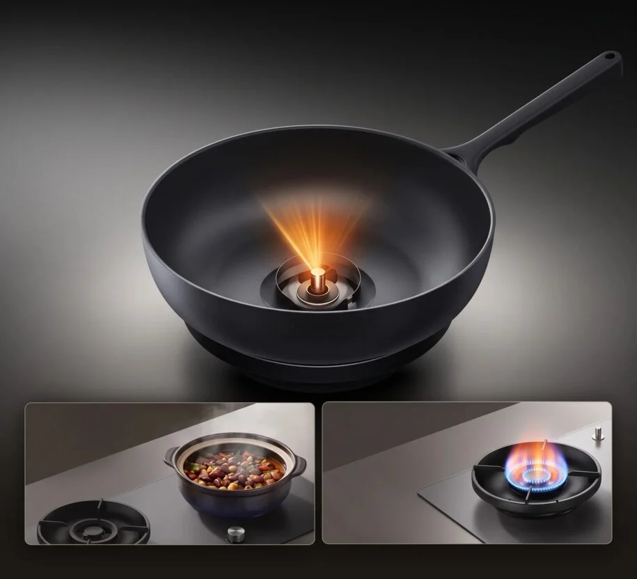 Xiaomi lança fogão inteligente que corta gás se você esquecer a panela!